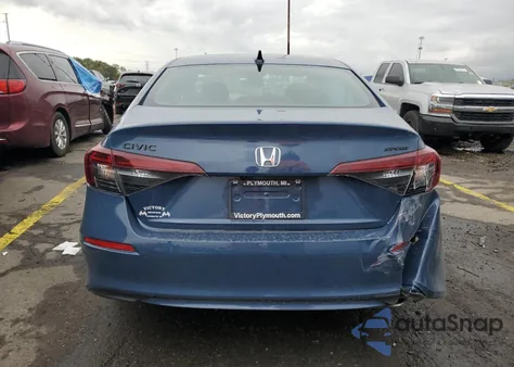 2026 Honda Civic Sport from USA, damaged, VIN 2HGFE2F58TH519874